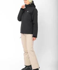 2117 of Sweden Women's Light Padded Ski Jacket Kabo Black