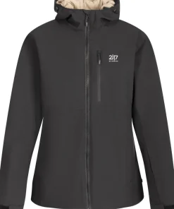 2117 of Sweden Women's Light Padded Ski Jacket Kabo Black