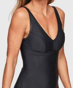 Abecita Capri Kanters Swimsuit Black