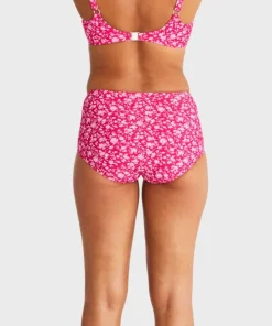 Abecita Portofino High Waist Bikini Briefs Pink Lady