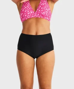 Abecita Portofino High Waist Bikini Briefs Black