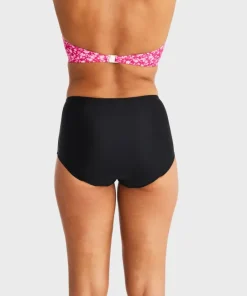 Abecita Portofino High Waist Bikini Briefs Black
