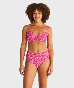 Abecita Women's Bahamas Bikini Wire Bra Pink Lady