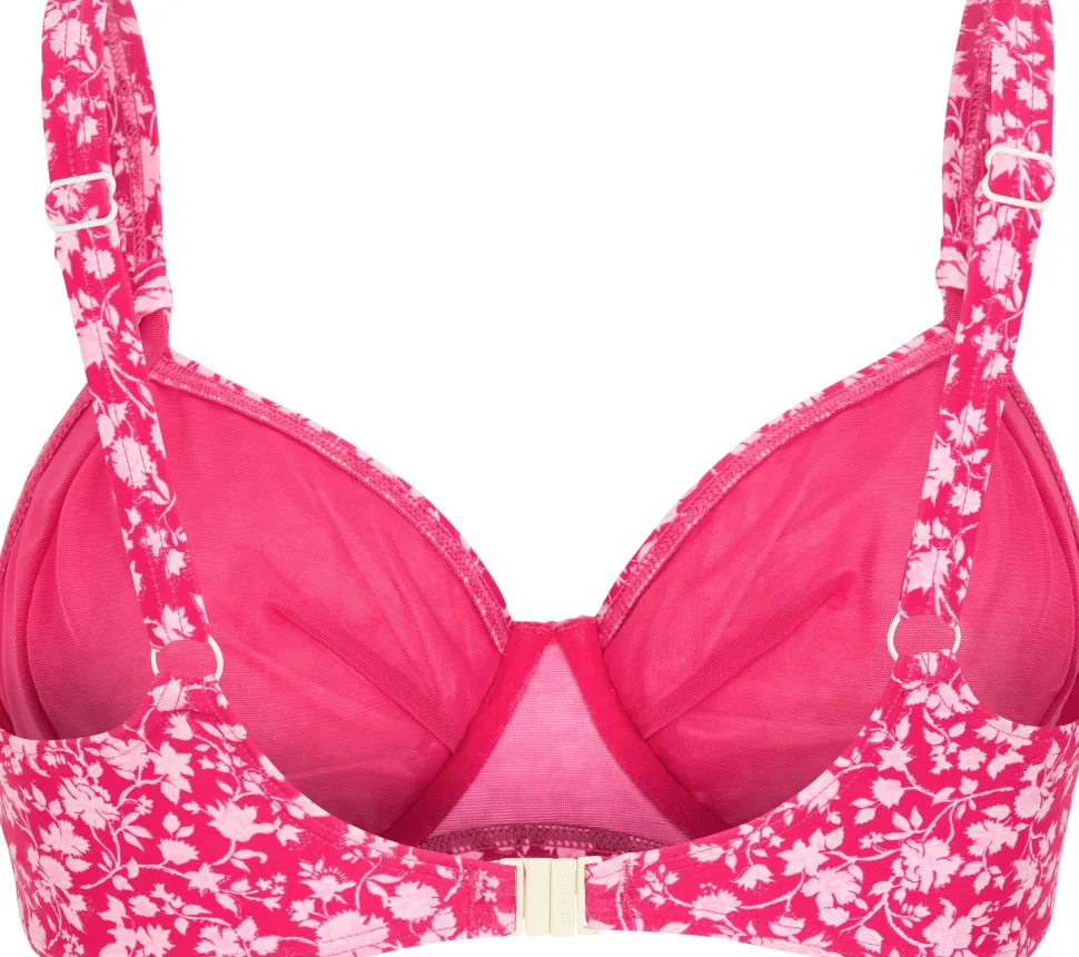 Abecita Women's Bahamas Bikini Wire Bra Pink Lady