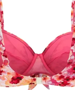 Abecita Women's Bahamas Bikini Wire Bra Pink