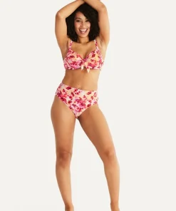 Abecita Women's Bahamas Bikini Wire Bra Pink