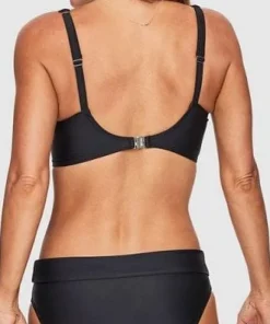 Abecita Women's Capri Folded Brief Black