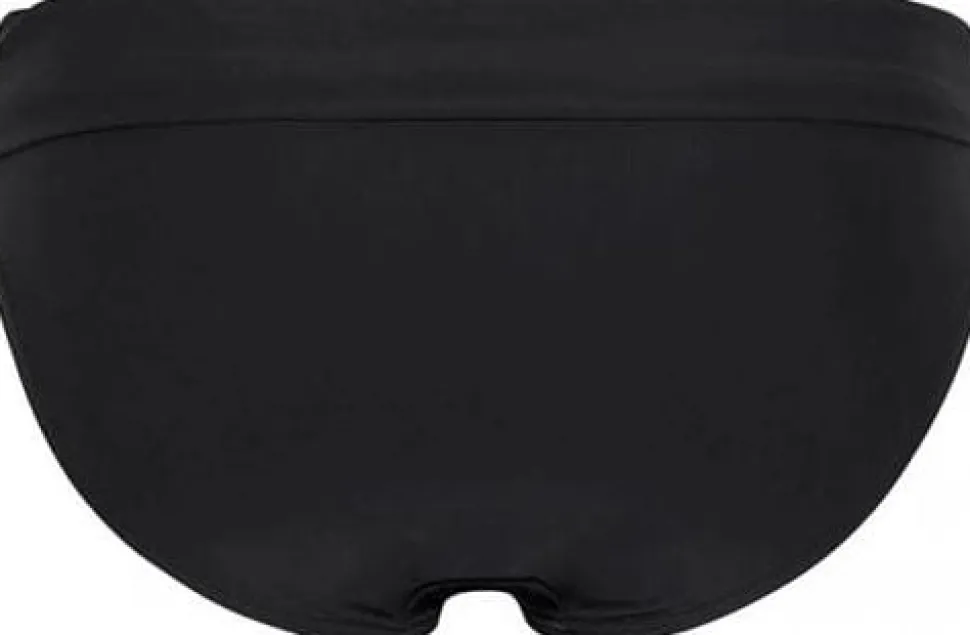 Abecita Women's Capri Folded Brief Black