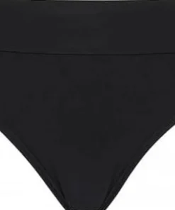 Abecita Women's Capri Folded Brief Black