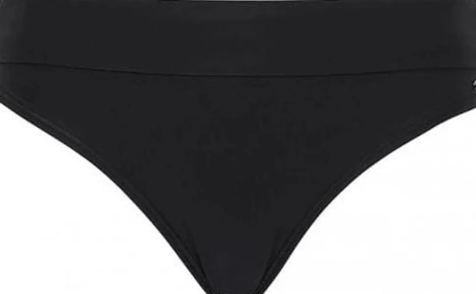 Abecita Women's Capri Folded Brief Black