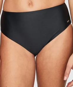 Abecita Women's Cuba Maxi Bikini Briefs Black