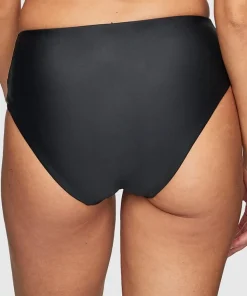 Abecita Women's Cuba Maxi Bikini Briefs Black