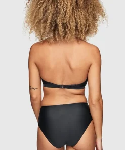 Abecita Women's Cuba Maxi Bikini Briefs Black