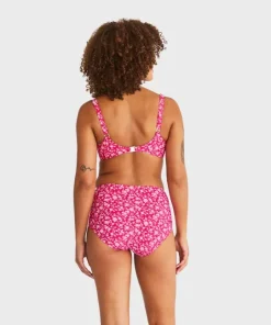 Abecita Women's Cuba Maxi Bikini Briefs Pink Lady
