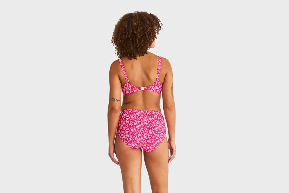 Abecita Women's Cuba Maxi Bikini Briefs Pink Lady