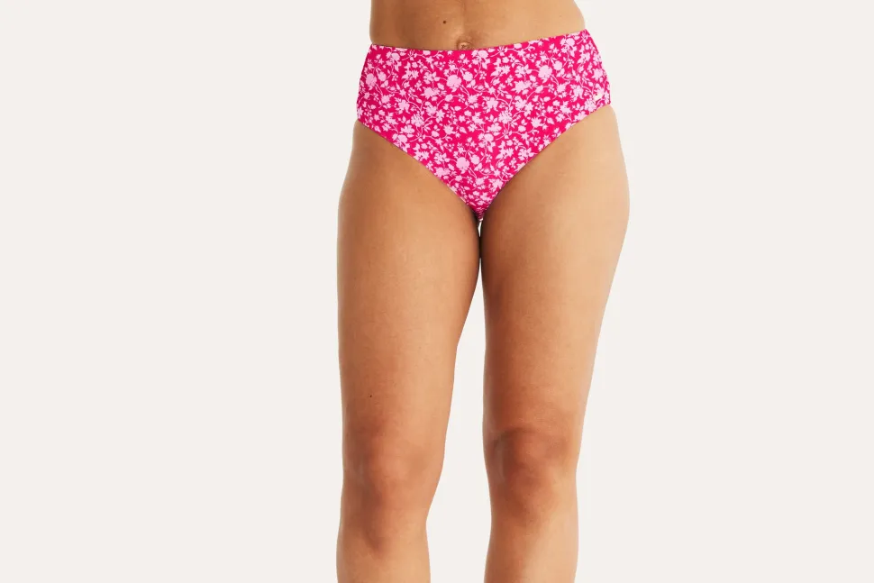Abecita Women's Cuba Maxi Bikini Briefs Pink Lady