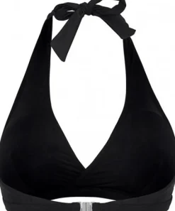Abecita Women's Maui Halterneck Bikini Bra Black