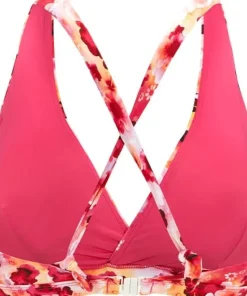 Abecita Women's Maui Halterneck Bikini Bra Pink