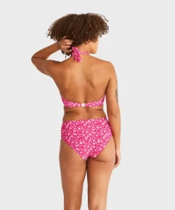 Abecita Women's Maui Halterneck Bikini Bra Pink Lady