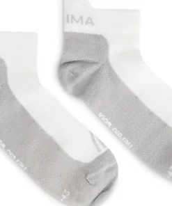 Aclima Ankle Socks 2-Pack White/light Grey