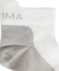 Aclima Ankle Socks 2-Pack White/light Grey