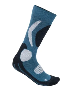 Aclima Cross-Country Socks Navy Blazer/Blue Sapphire/Azu.