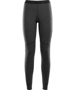 Aclima DoubleWool Longs Woman Marengo/Jet Black
