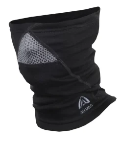 Aclima Doublewool Neck Gaiter Unisex Jet Black