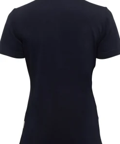 Aclima LeisureWool Pique Shirt Woman Navy Blazer