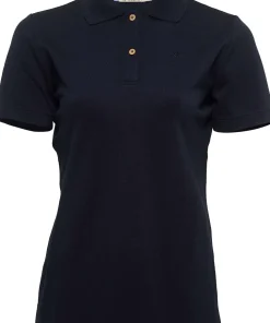 Aclima LeisureWool Pique Shirt Woman Navy Blazer
