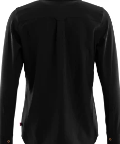 Aclima LeisureWool Woven Wool Shirt Woman Jet Black
