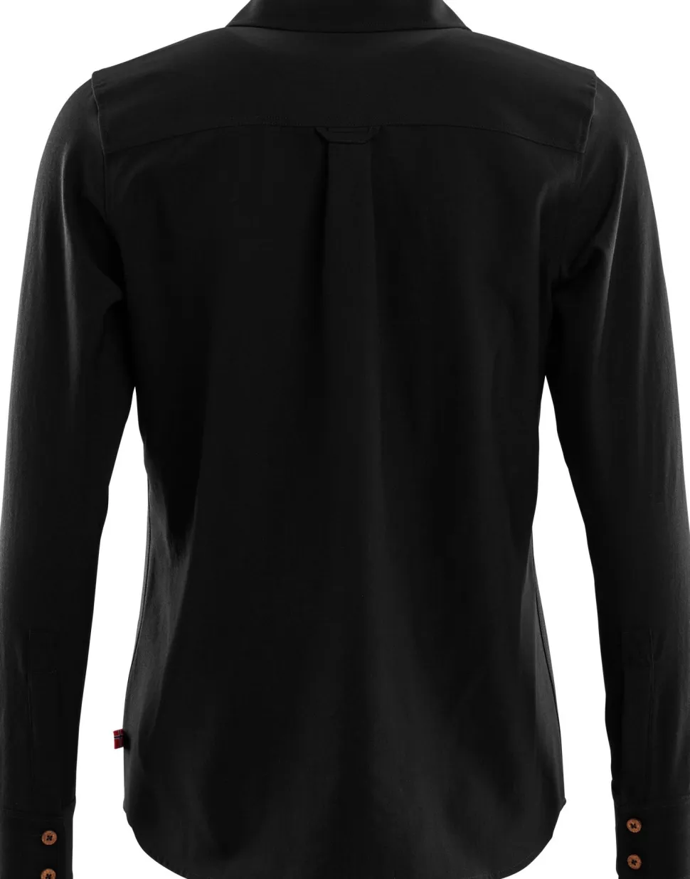 Aclima LeisureWool Woven Wool Shirt Woman Jet Black
