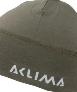 Aclima LightWool 140 Beanie Ranger Green