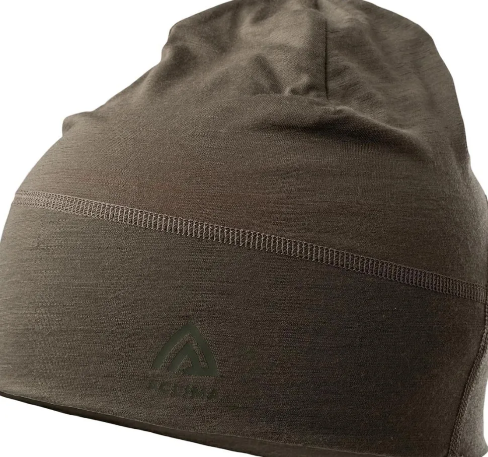 Aclima LightWool 140 Hunting Beanie Tarmac / Orange Tiger