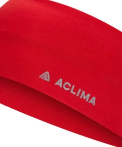 Aclima LightWool Headband Barbados Cherry