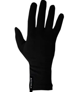 Aclima LightWool Liner Gloves Jet Black