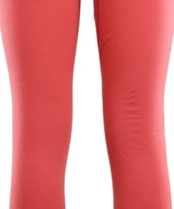 Aclima LightWool Reinforced Longs Woman Baked Apple/Zinfandel