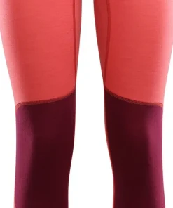 Aclima LightWool Reinforced Longs Woman Baked Apple/Zinfandel