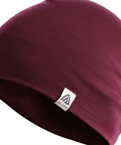 Aclima LightWool Relaxed Beanie Zinfandel