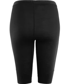 Aclima LightWool Shorts Long Women Jet Black