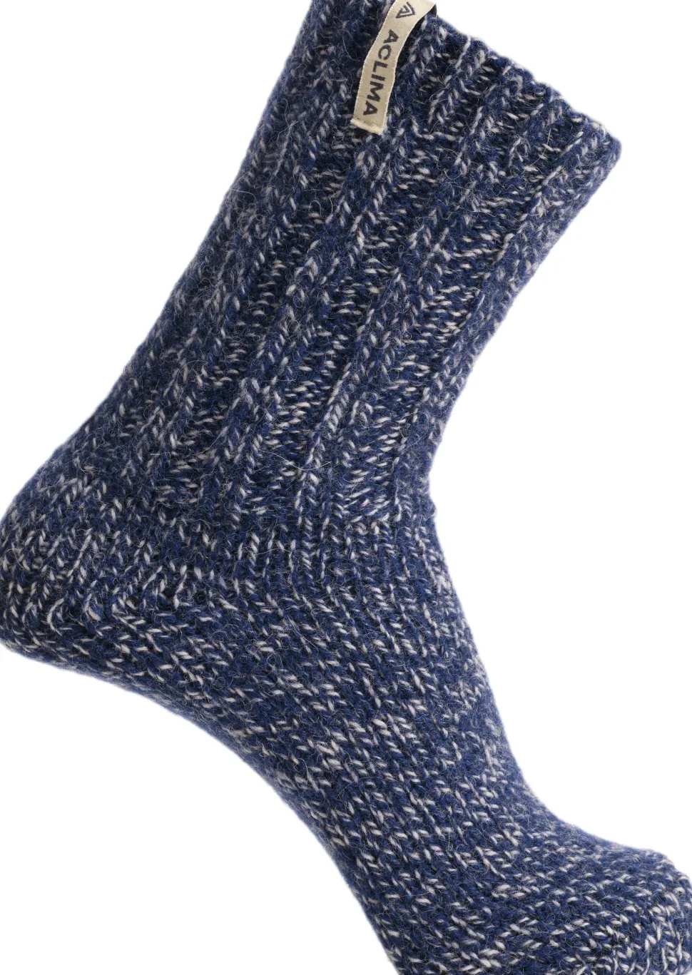 Aclima Norwegian Wool Socks Grey/Navy