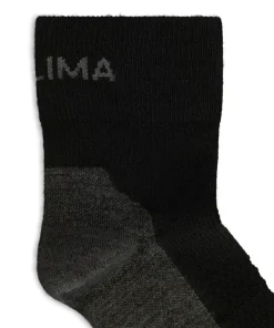 Aclima Running Socks 2-Pack Jet Black/grey