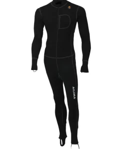 Aclima WarmWool Bodypiece Jet Black