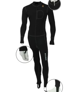 Aclima WarmWool Bodypiece Jet Black