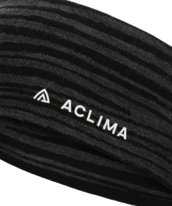 Aclima Warmwool Headband Black Motion