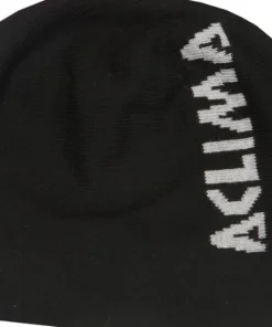 Aclima WarmWool Jib Beanie Jet Black