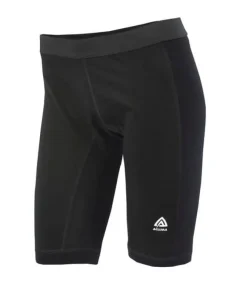 Aclima WarmWool Long Shorts W/Windstop Woman Jet Black