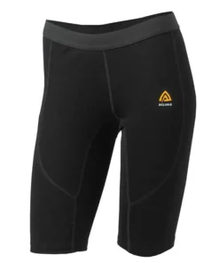 Aclima Warmwool Long Shorts Women's Jet Black
