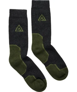 Aclima WarmWool Socks Olive Night/Dill/Marengo