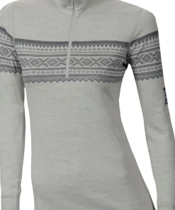 Aclima Women's DesignWool Marius Mockneck Gråfjell